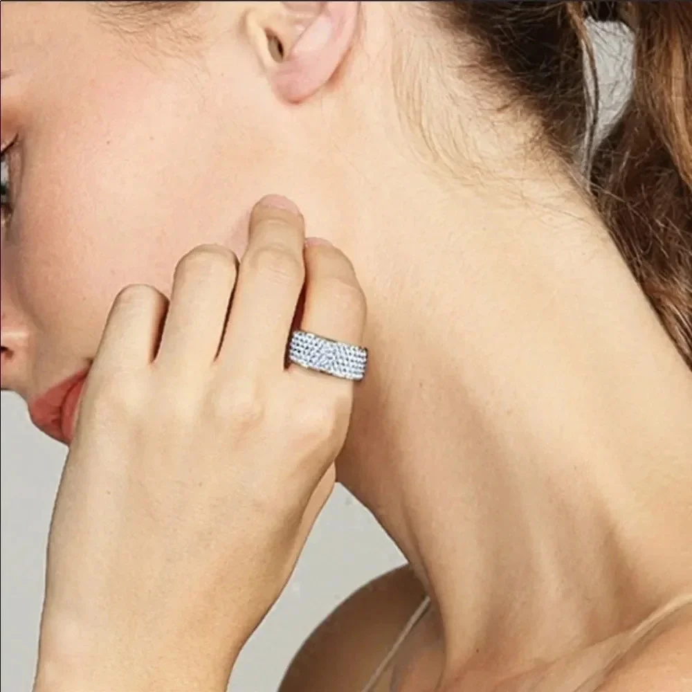 Stainless Steel Band Ring